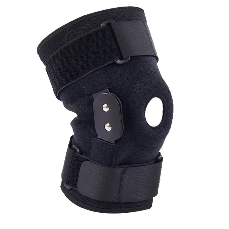 Sports Knee Protector Support Meniscus Aluminum Alloy Joint Cover Patella Hinge Running Brace Knee Pad for Protection