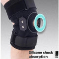 Sports Knee Protector Support Meniscus Aluminum Alloy Joint Cover Patella Hinge Running Brace Knee Pad for Protection
